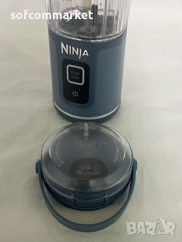 Преносим блендер Ninja Blast BC151EUNV с гаранция НОВ, снимка 3 - Блендери - 55357638