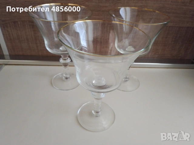 Чаши за шампанско, снимка 2 - Чаши - 55104816