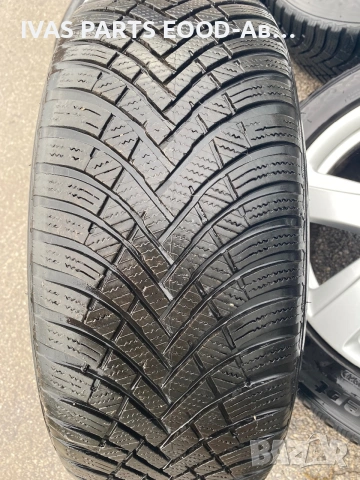 Джанти 17”/5х112 със зимни гуми 225/50/17,Audi A6, снимка 6 - Гуми и джанти - 55027271