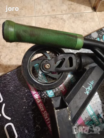тротинетка за трикове scooter shock, снимка 14 - Скейтборд, ховърборд, уейвборд - 55302009