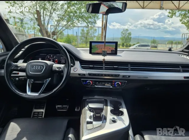 AUDI SQ7 ABT 520ps. , снимка 10 - Автомобили и джипове - 55381848