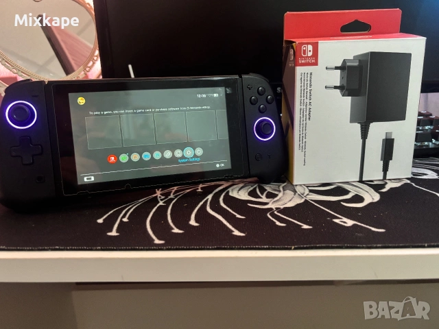 Nintendo Switch + microSD 250GB 