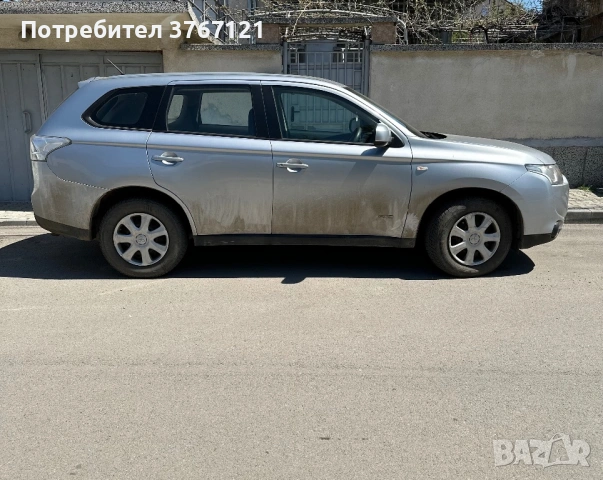Mitsubishi outlander 3 на части 2.2 150кс 4n14 2015г