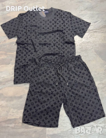 !НОВИ 12 МОДЕЛА! Мъжки летни екипи |DSQ2|HUGO|LV|Stone Island, снимка 5 - Спортни дрехи, екипи - 54177620