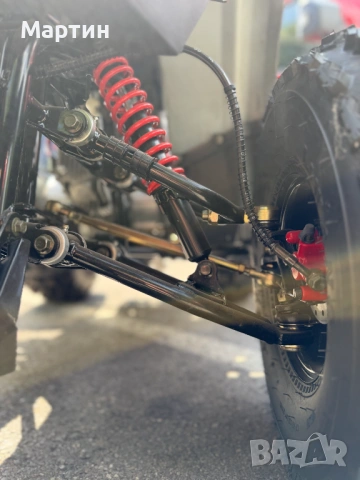 Детско ATV Nitro Motors 125cc – Полуавтоматик – 2023г., снимка 11 - Мотоциклети и мототехника - 54606111