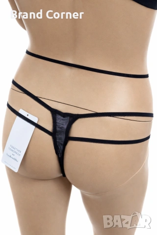 Hunkemöller дамски бикини с дантела и ленти – размер M, снимка 3 - Бельо - 54551193