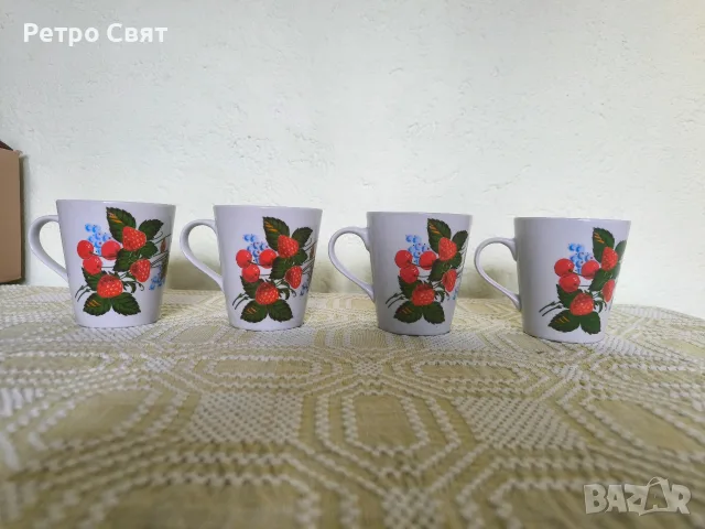 Порцеланови чаши, снимка 2 - Чаши - 55448350