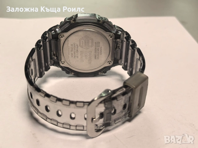 Ръчен часовник- Casio G-Shock GA-2100TLS, снимка 2 - Мъжки - 54953082
