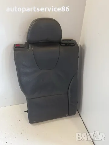 Горна част на задна дясна седалка кожена черна за Volvo XC60 (2011) OEM, снимка 2 - Части - 55628689