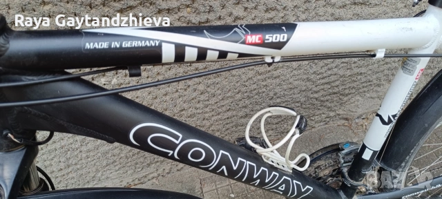 Велосипед Conway 26", снимка 11 - Аксесоари за велосипеди - 54762614