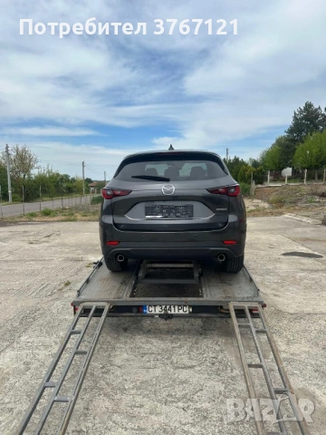 Mazda cx5 2.0 бензин 165кс 2023г mild hybrit, снимка 4 - Автомобили и джипове - 54450440