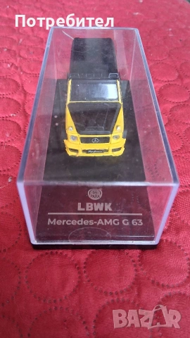Mercedes G63 AMG LBWK, снимка 2 - Други - 54516158