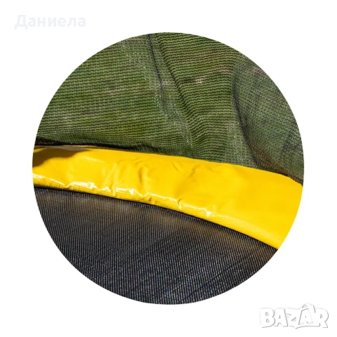 Голям батут Sporty 140 см. с баскет. кош, снимка 5 - Други - 55267684