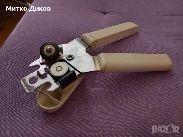 механична отварачка за консерви от серията Leifheit маркова West Germany, снимка 6 - Други - 53963862