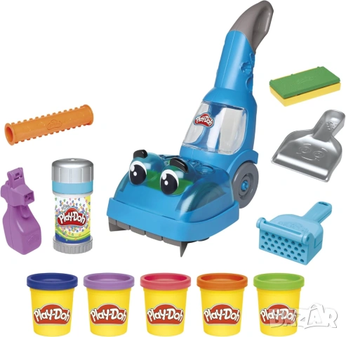Play-Doh ZOOM ZOOM Комплект за почистване, снимка 6 - Пластелини, моделини и пясъци - 54943953