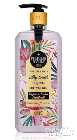 Натурален Душ Гел Silky Touch от Eyüp Sabri Tuncer, снимка 3 - Козметика за тяло - 54916569