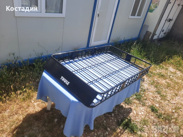 Багажник за таван на Джип   160х100 см, снимка 3 - Аксесоари и консумативи - 55108522