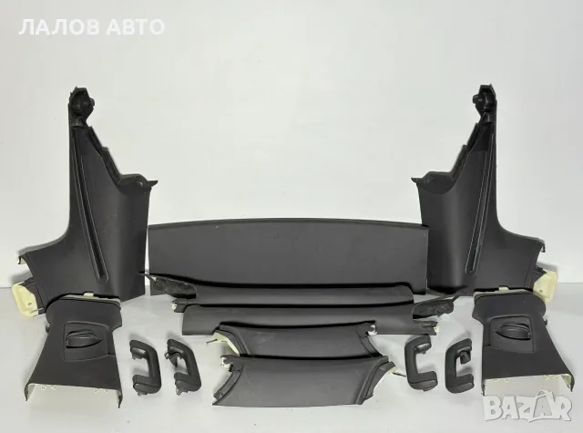 Комплект черни интериорни Кори Ауди А4 В8 Комби (08-15г) Cherni Kori AUDI A4 B8 Avant Kombi