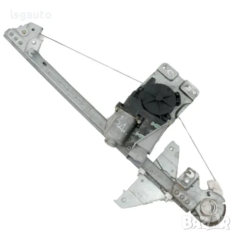 Механизъм с моторче заден десен ел. стъклоповдигач Peugeot 307 2001-2008 ID: 163419 ОЕМ: 963848