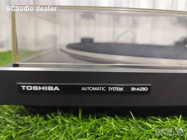 Toshiba SR-A230 грамофон, снимка 3 - Грамофони - 55684019