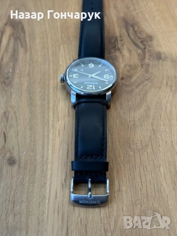 Швейцарски часовник wenger sapphire crystal, снимка 8 - Мъжки - 54491889