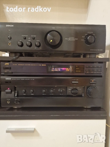 Стерео усилвател Yamaha AX 492, снимка 2 - Ресийвъри, усилватели, смесителни пултове - 54478568