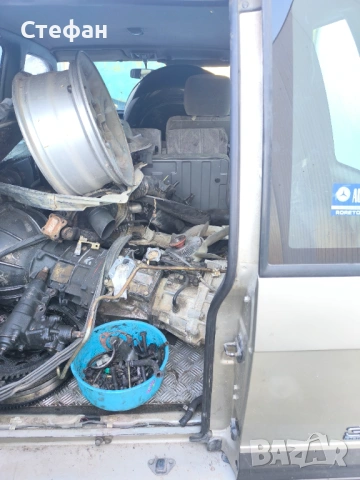ISUZU TROOPER за части, снимка 2 - Автомобили и джипове - 54679108