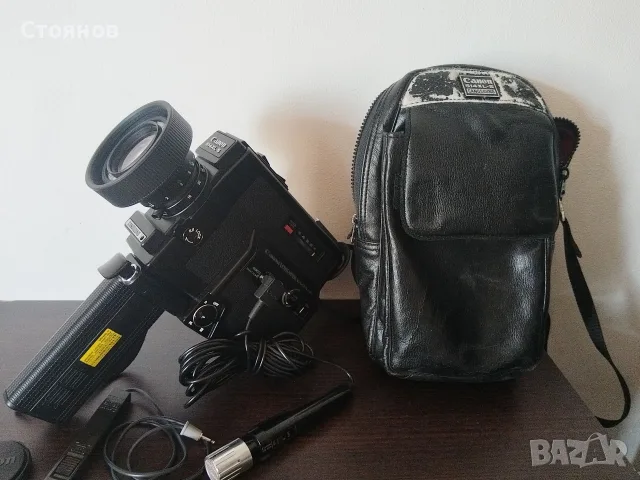 Камера Canon 514XL-S Super 8 8mm Movie Camera JAPAN, снимка 9 - Камери - 55343264