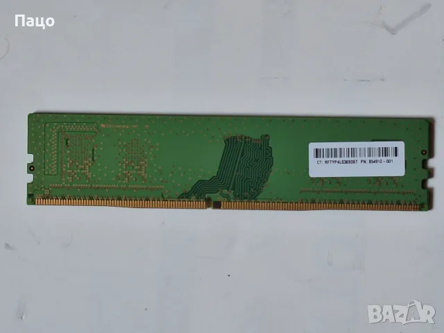 SAMSUNG 4GB  PC4-2400T   1703, снимка 6 - RAM памет - 55388242