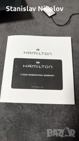 Hamilton Khaki Pilot Chrono Quartz, снимка 4 - Мъжки - 54895727