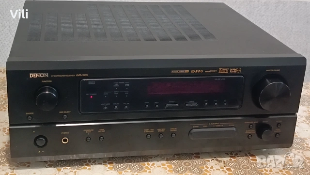 🔧 Denon AVR-1803 – Неработещ 🔧, снимка 2 - Ресийвъри, усилватели, смесителни пултове - 55211854