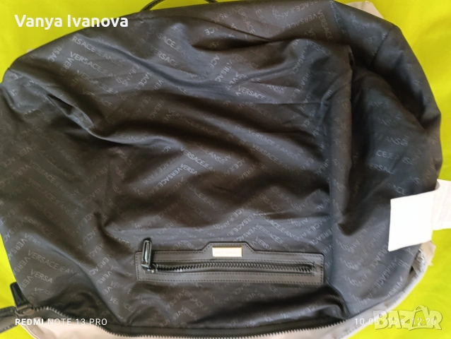 Versace jeans couture голяма чанта, снимка 11 - Чанти - 54853268