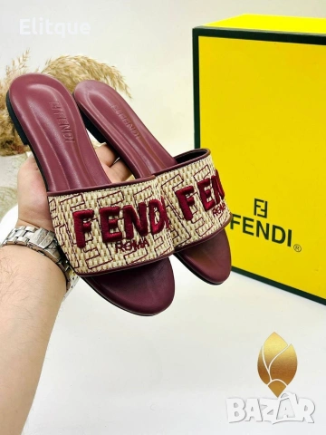 чехли fendi , снимка 4 - Чехли - 54620685