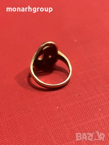 Златен пръстен , снимка 4 - Пръстени - 54197673