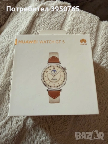 Huawei GT 5 Brown! ЧИСТО НОВ
