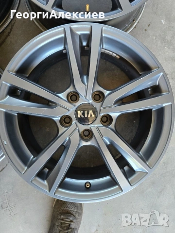 Джанти Kia 17 5х114.3 7J, снимка 7 - Гуми и джанти - 55137588
