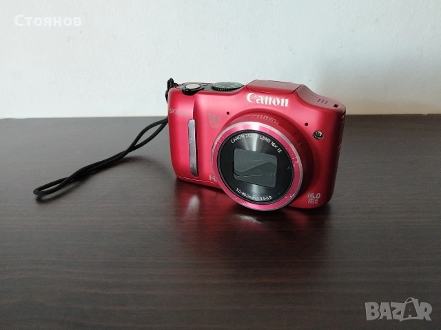 Canon PowerShot SX160 IS, снимка 6 - Фотоапарати - 55077162