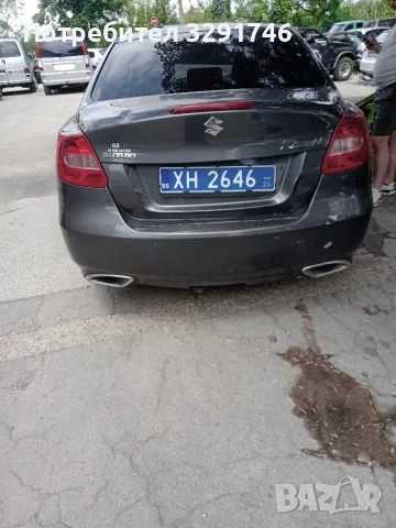 сузуки кизаши 2011 2.4 бензин 178 к.с 4х4 автоматик, снимка 3 - Автомобили и джипове - 55359561