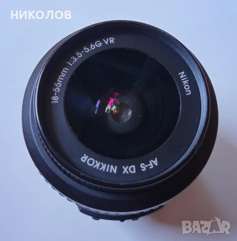 ФОТО - ОБЕКТИВ NIKON , снимка 2 - Обективи и филтри - 55436067