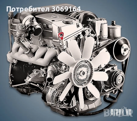 Двигател Mercedes-Benz 2. 5 TD OM 605.960 