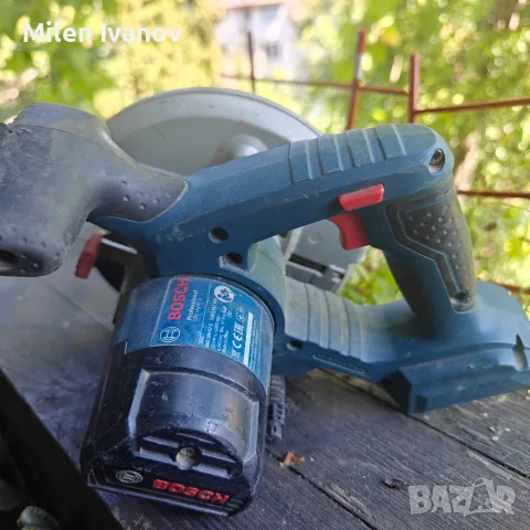 циркуляр bosch professional 18v.