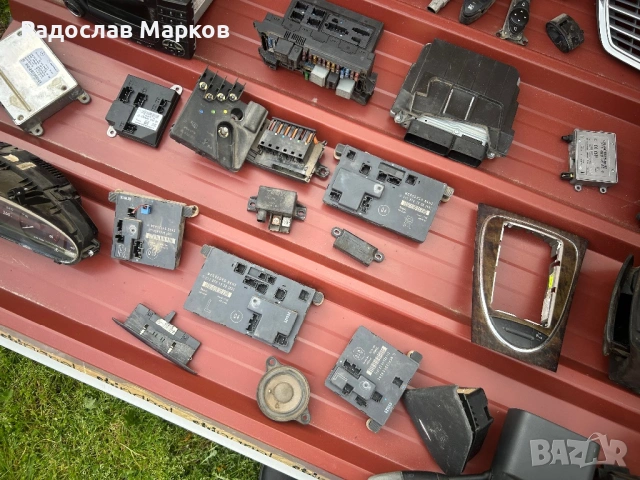 W211 на части ниски цени, снимка 11 - Автомобили и джипове - 51683872