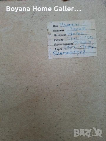 Картина Пламен Бонев, снимка 4 - Картини - 54011734