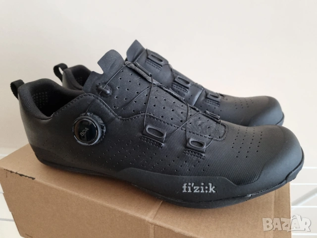 Велосипедни обувки Fizik Terra Atlas MTB/Gravel Shoes, номер 46, снимка 3 - Спортни обувки - 54603432
