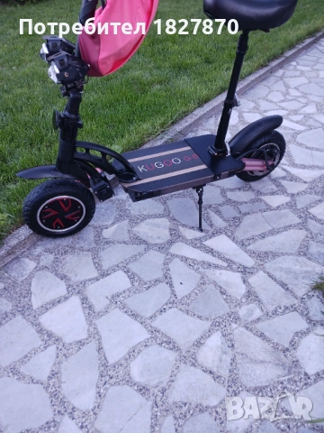Електрическа тротинетка  Kugoo g-booster  2×800wat, снимка 6 - Велосипеди - 51491044