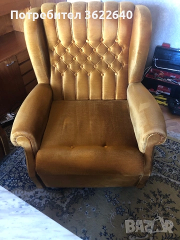 Холна гарнитура, снимка 4 - Дивани и мека мебел - 54139707