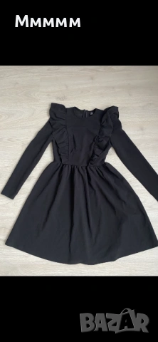 Рокля и дънково яке Zara XS, снимка 5 - Рокли - 54600696