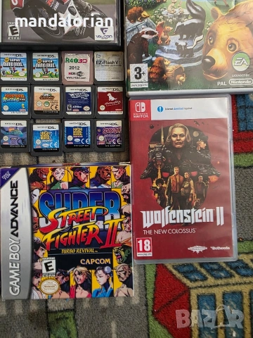 Nintendo игри Nes, Snes, Wii, gameboy, game boy, di, dsi, 3ds, switch, advance sp, снимка 6 - Игри за Nintendo - 54852714