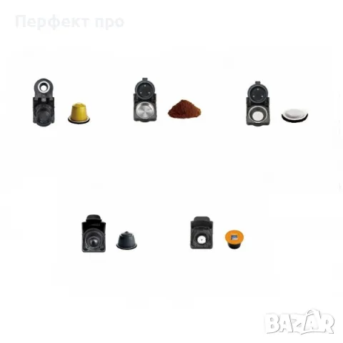 Кафемашина 8в1 Voltz OV51171J8R, снимка 4 - Кафемашини - 55416801