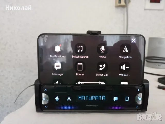 Авто радио Pioneer Bluetooth, снимка 5 - Аксесоари и консумативи - 55569665